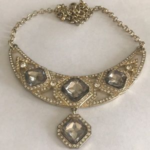 Rhinestone necklace